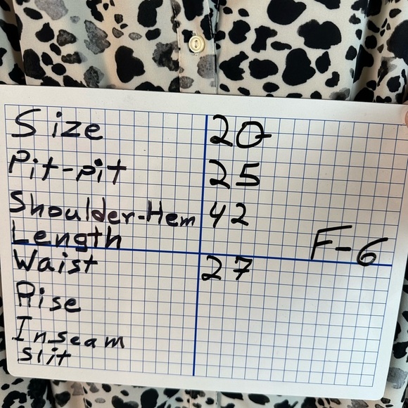 Lane Bryant sleeveless leopard print dress, midi, feminine button down plus size - Picture 10 of 10
